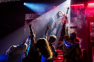 Christopher M. Ramirez and the cast Photo