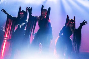 Nya, Malik Bilbrew, and Erika Zade @ BroadwayWorld Nya, Malik Bilbrew, and Erika Zade Photo