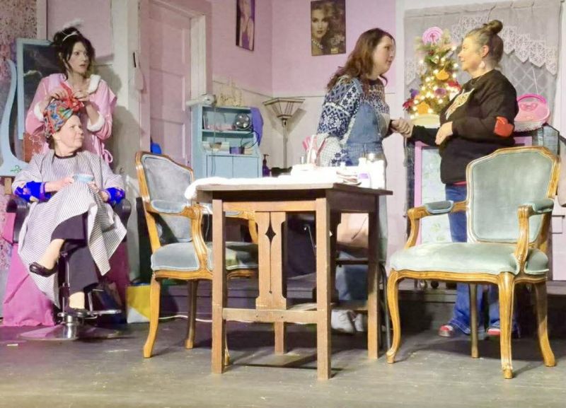 Review: STEEL MAGNOLIAS at Grant County Community Theater in Sheridan  Image