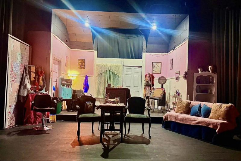 Review: STEEL MAGNOLIAS at Grant County Community Theater in Sheridan  Image