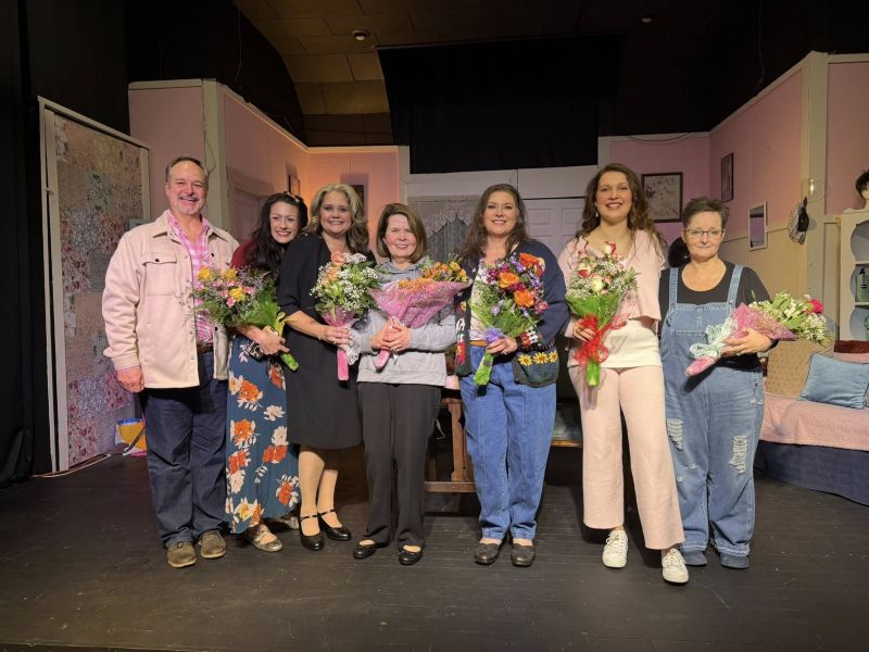 Review: STEEL MAGNOLIAS at Grant County Community Theater in Sheridan  Image