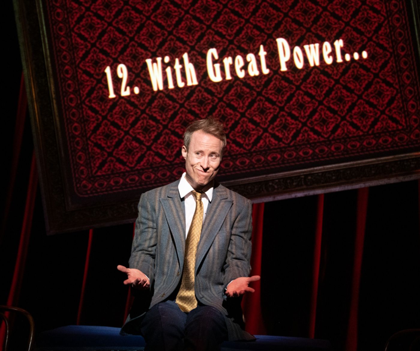 Review: NOTHING UP MY SLEEVE at Round House  Image