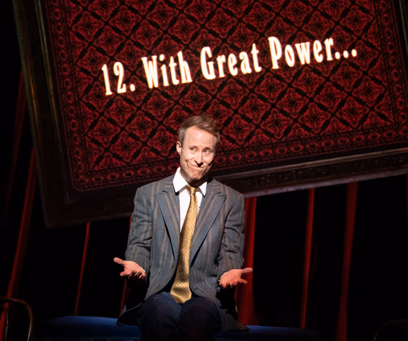 Review: NOTHING UP MY SLEEVE at Round House Image