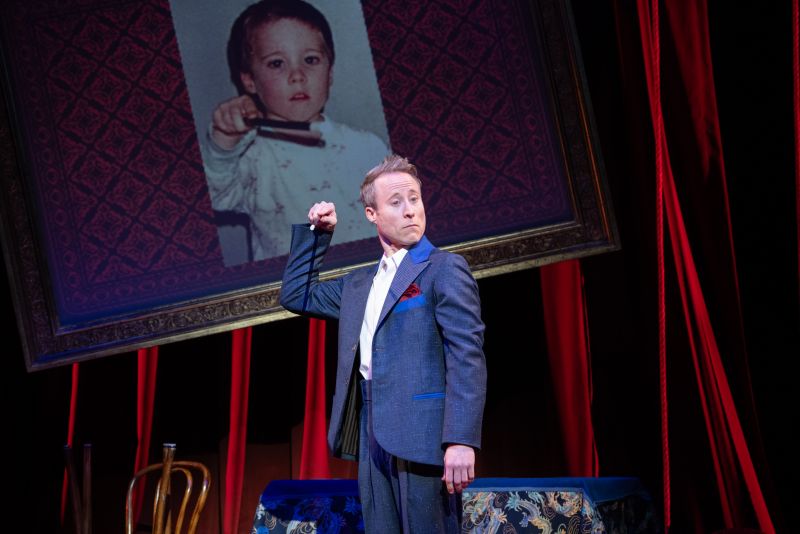 Review: NOTHING UP MY SLEEVE at Round House Image