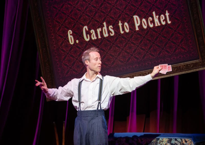 Review: NOTHING UP MY SLEEVE at Round House Image