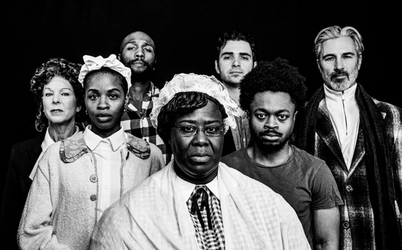 Photos: Meet the Cast of DUST OF EGYPT At Sheen Center  Image