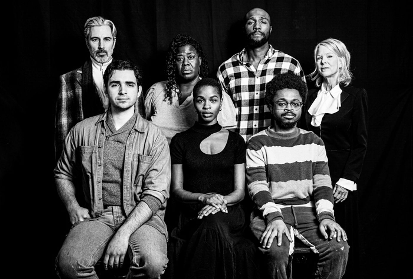 Photos: Meet the Cast of DUST OF EGYPT At Sheen Center  Image