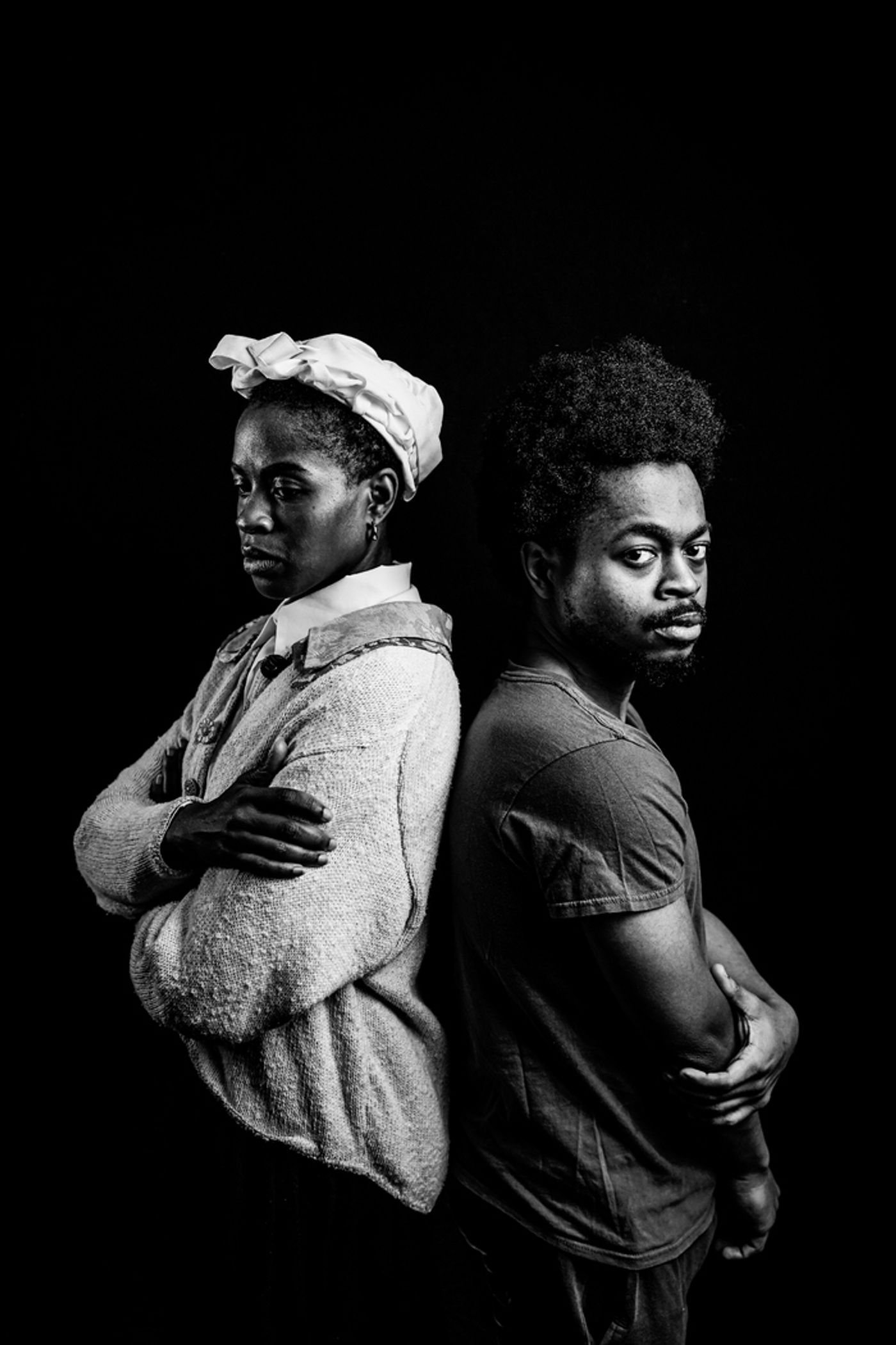 Photos: Meet the Cast of DUST OF EGYPT At Sheen Center  Image