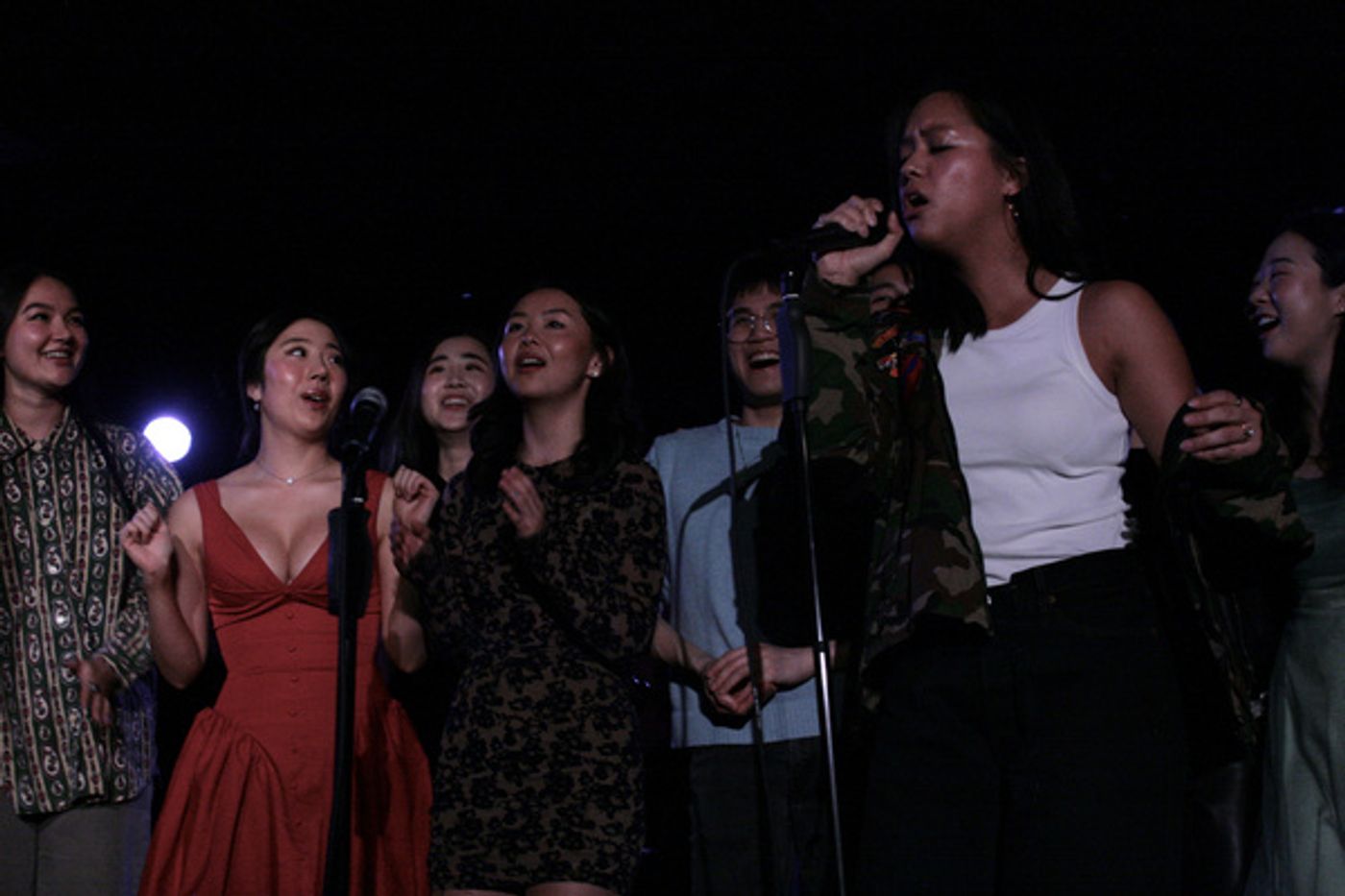 Photos: AAPI: PLAYLIST VOLUME 1 Launches New Concert Series at The Green Room 42 Photos: AAPI: PLAYLIST VOLUME 1 Launches New Concert Series at The Green Room 42 Image