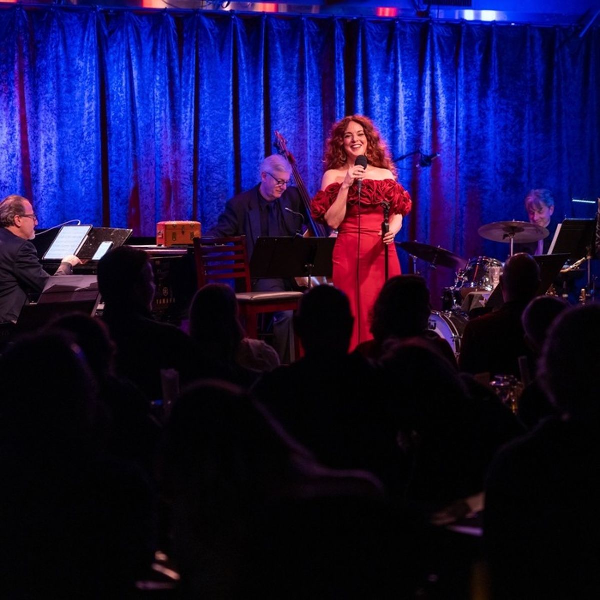 Melissa Errico at Birdland at 