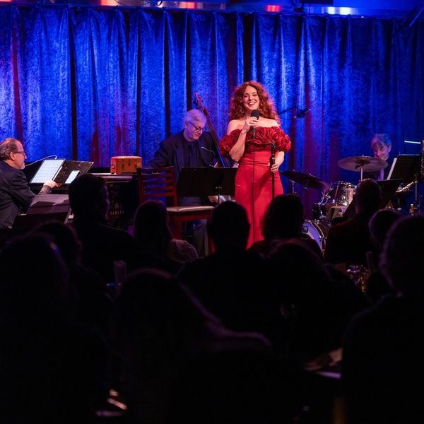 Melissa Errico at Birdland Photo