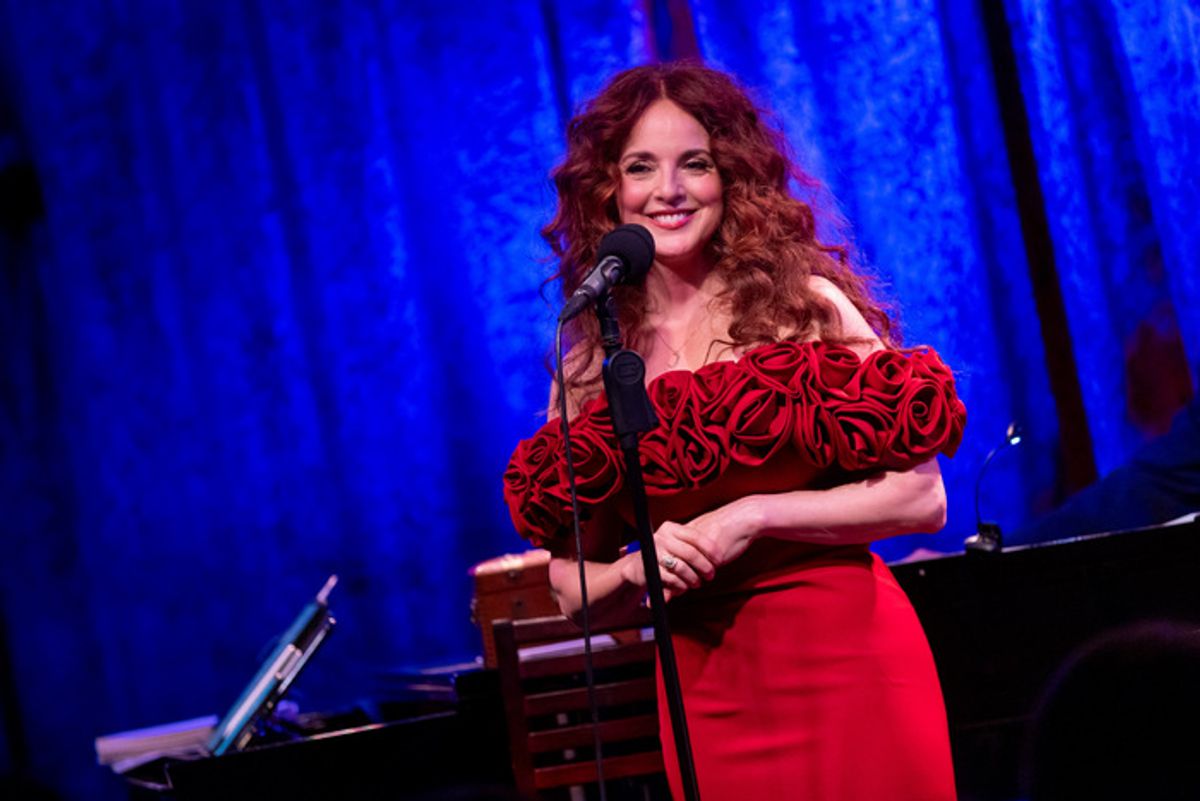 Melissa Errico at Birdland at 