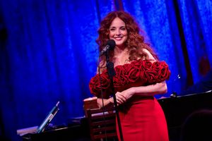 Melissa Errico at Birdland Photo