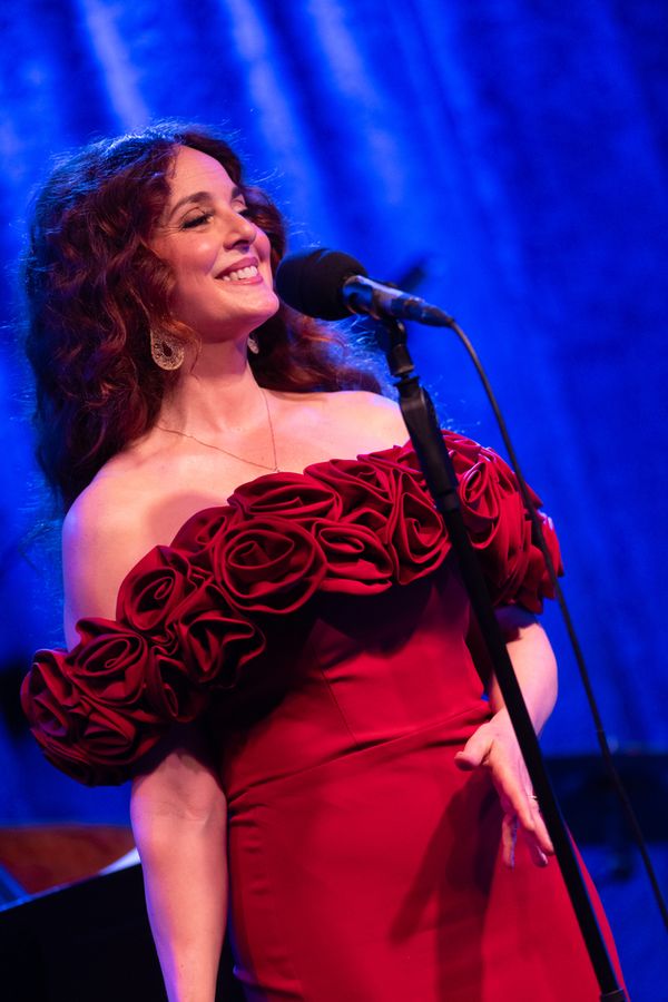 Melissa Errico at Birdland Photo
