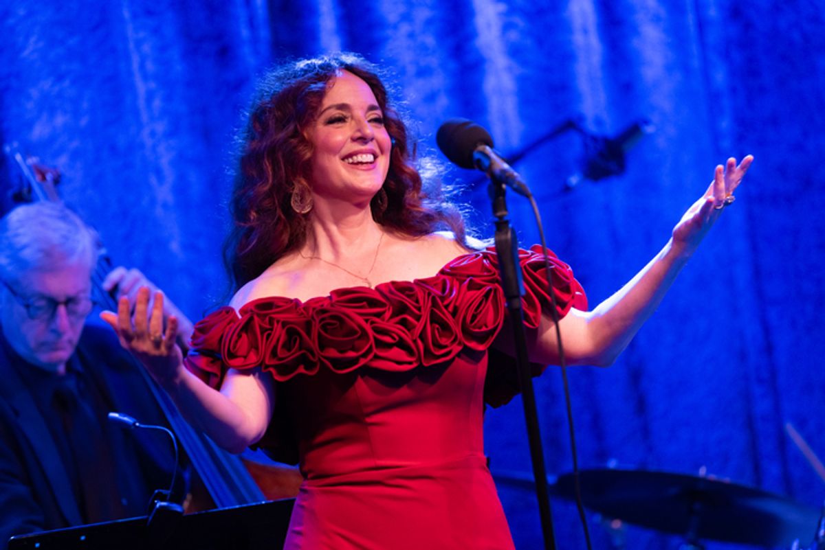 Melissa Errico at Birdland at 