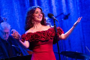 Melissa Errico at Birdland Photo