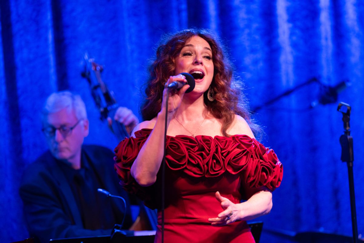 Melissa Errico at Birdland at 