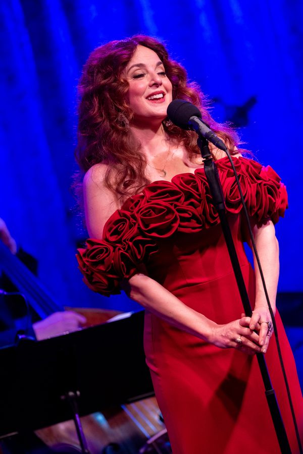 Melissa Errico at Birdland Photo