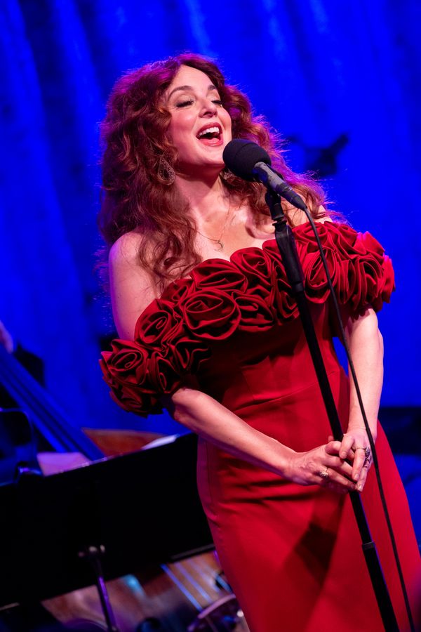 Melissa Errico at Birdland Photo