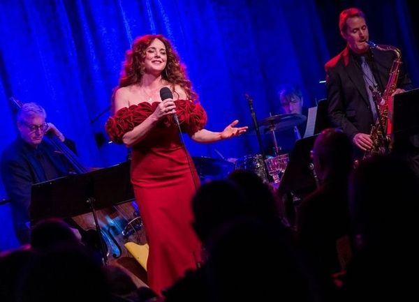Melissa Errico at Birdland Photo