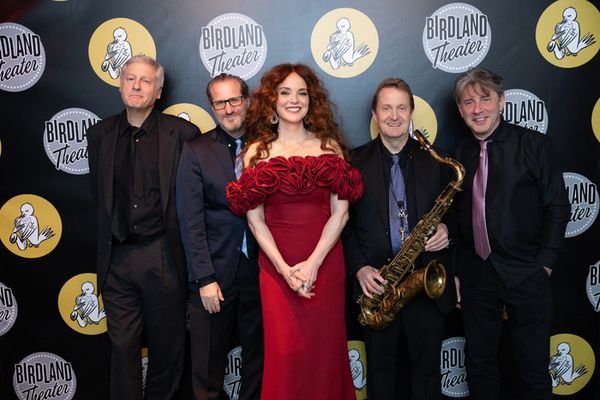 Melissa Errico at Birdland Photo