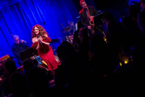 Melissa Errico at Birdland Photo
