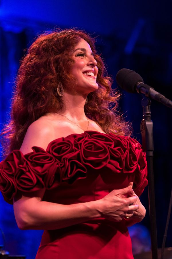 Melissa Errico at Birdland Photo