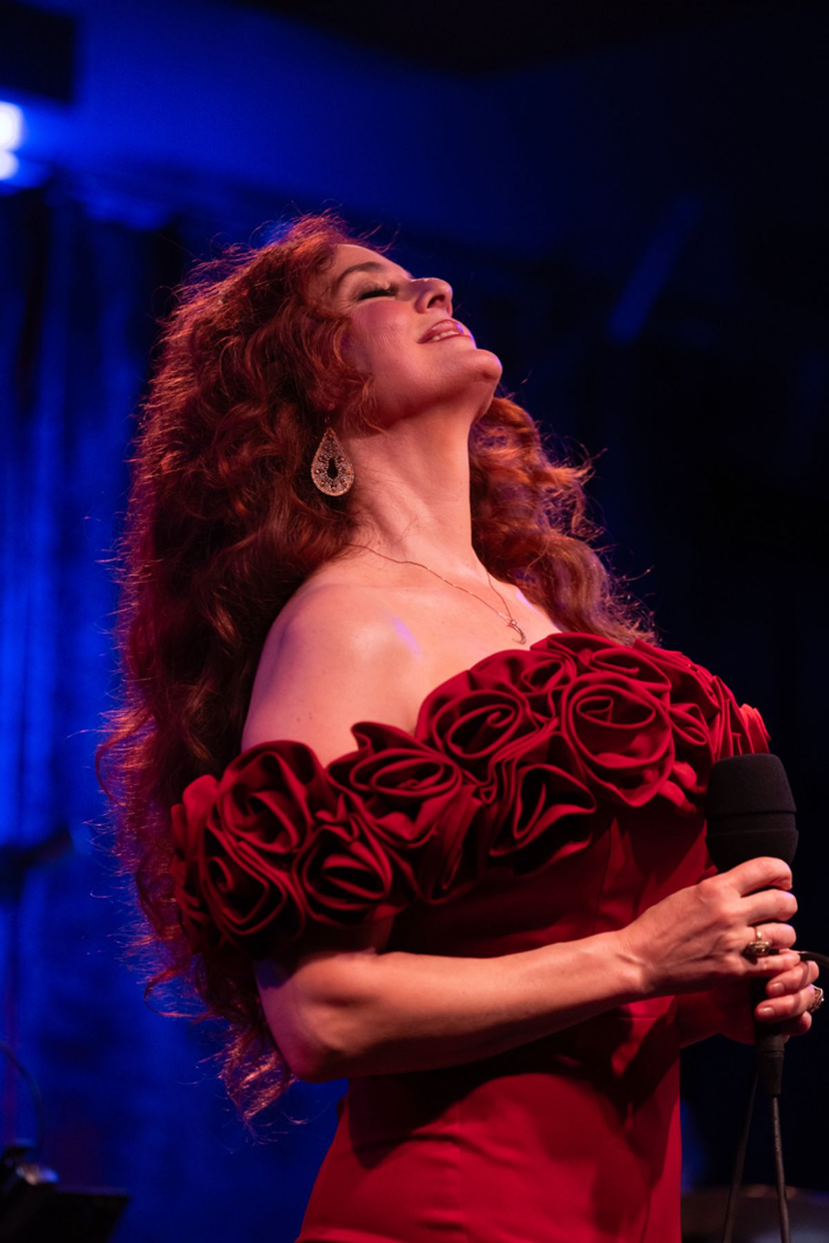 Melissa Errico at Birdland at 