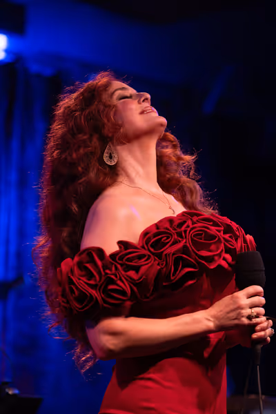 Melissa Errico at Birdland Photo