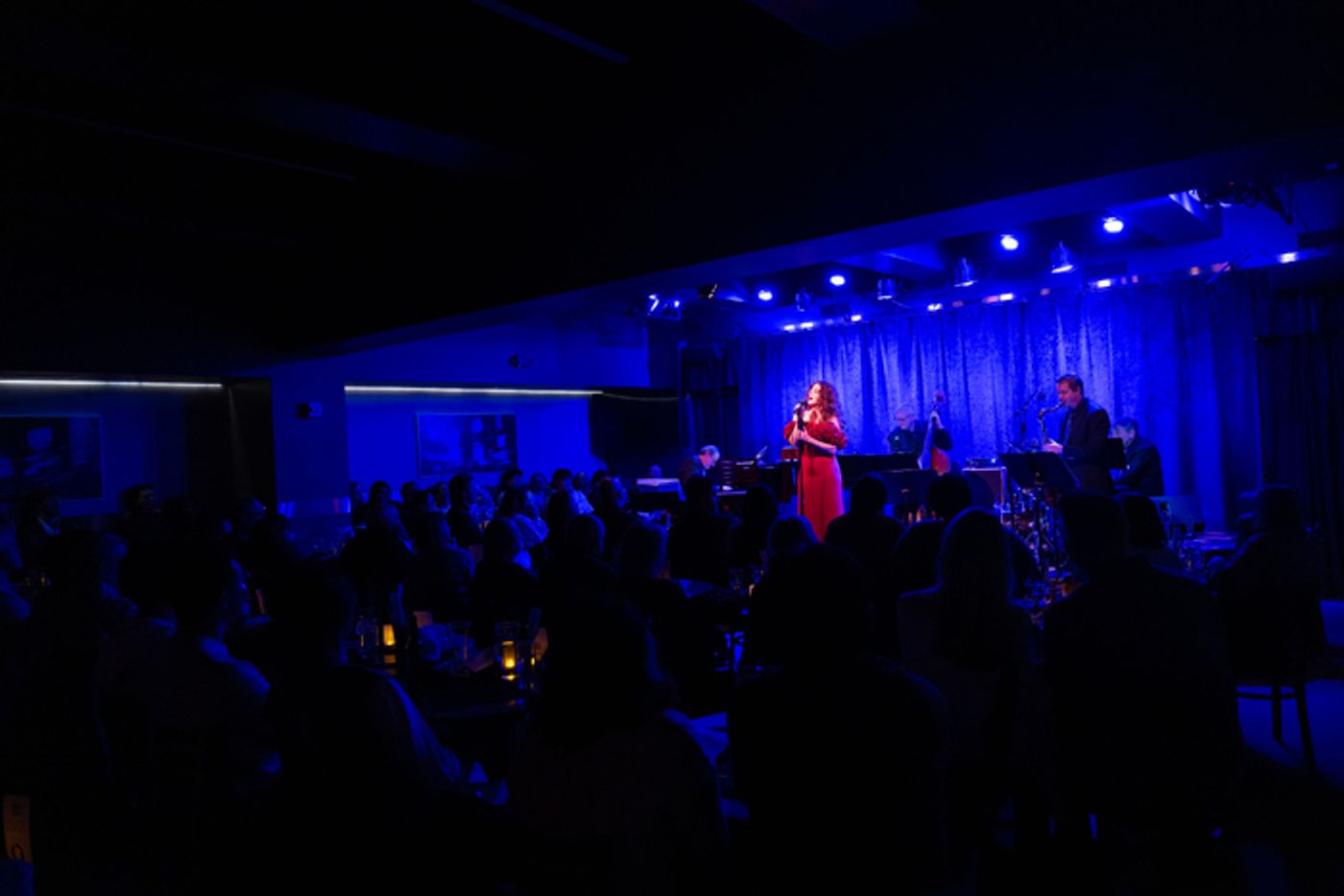 Photos: Melissa Errico Celebrates Valentine's Day at Birdland Photos: Melissa Errico Celebrates Valentine's Day at Birdland Image