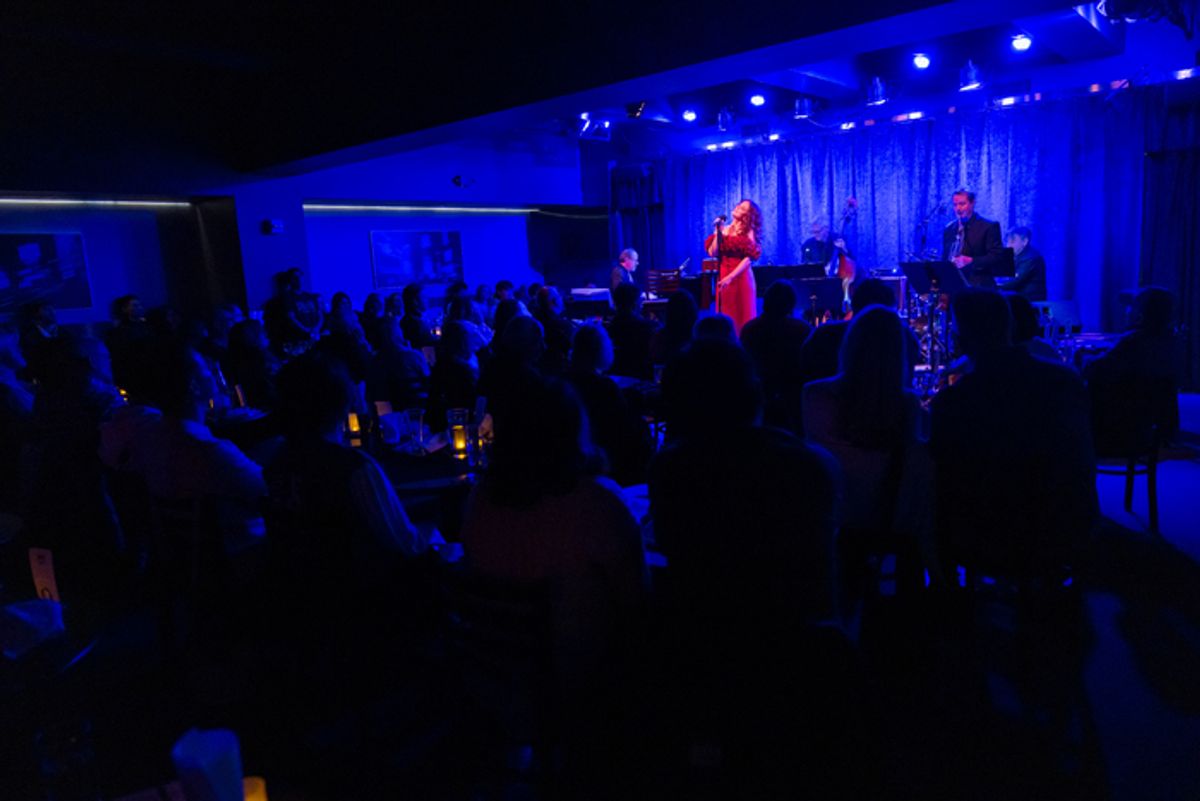 Melissa Errico at Birdland at 