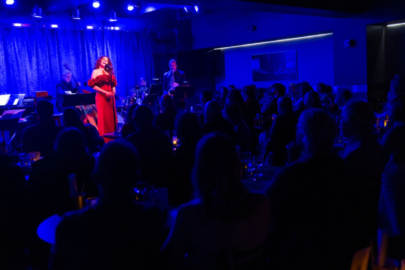 Photos: Melissa Errico Celebrates Valentine's Day at Birdland Photos: Melissa Errico Celebrates Valentine's Day at Birdland Image