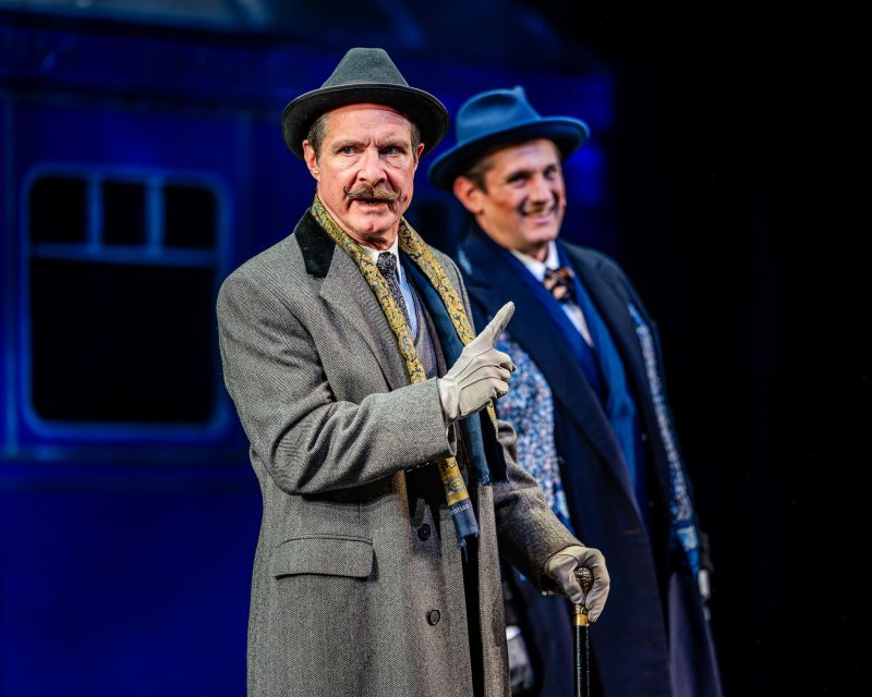 Review: MURDER ON THE ORIENT EXPRESS at ZACH Image