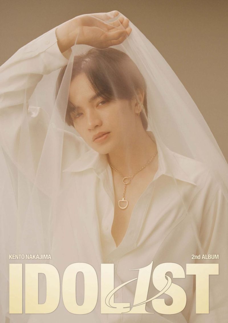 Kento Nakajima Embarks on Solo Second Chapter with Sophomore Album “IDOL1ST” Image