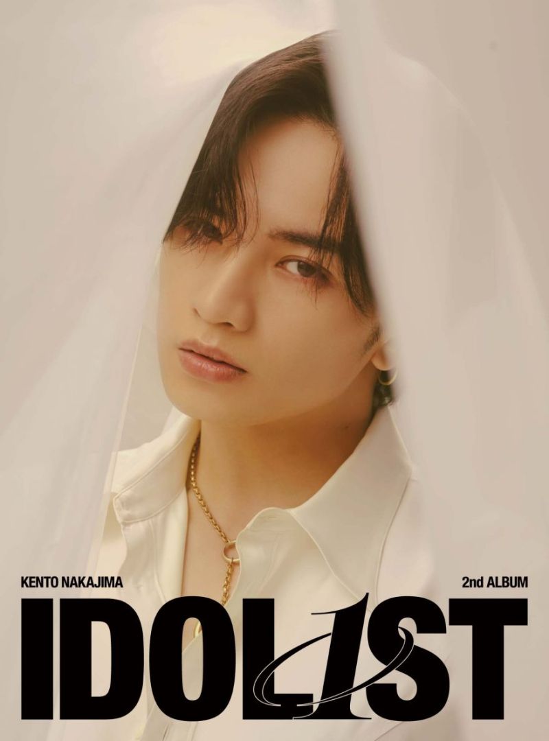 Kento Nakajima Embarks on Solo Second Chapter with Sophomore Album “IDOL1ST” Image