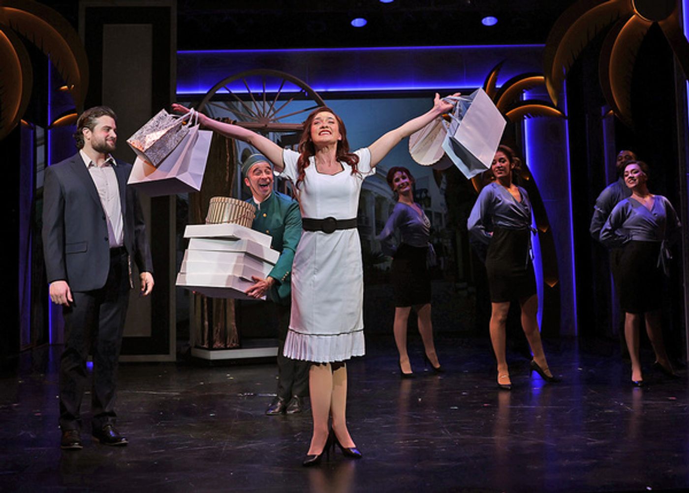 Photos: PRETTY WOMAN: THE MUSICAL Opens at Beef & Boards Dinner Theatre Photos: PRETTY WOMAN: THE MUSICAL Opens at Beef & Boards Dinner Theatre Image