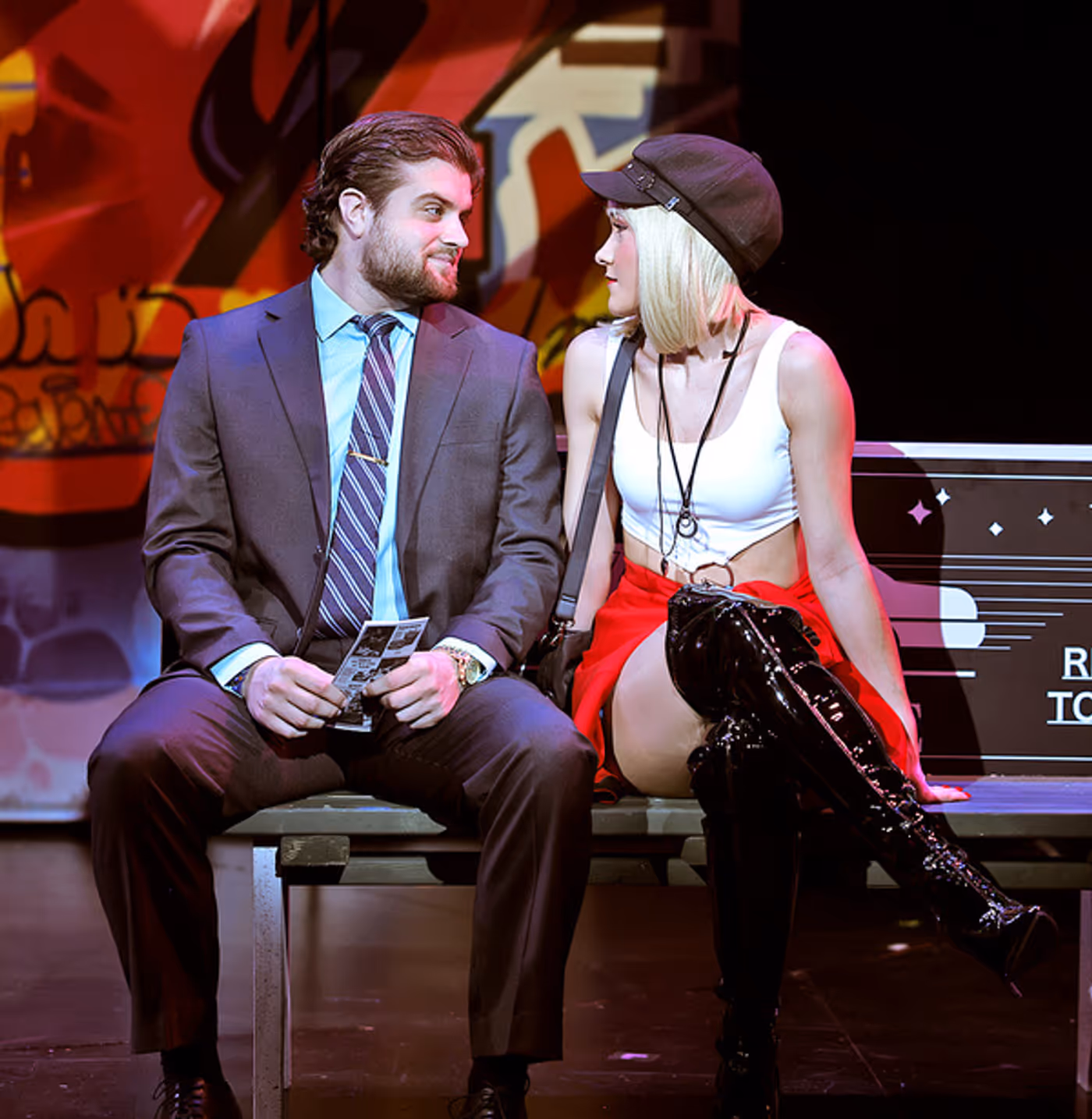 Photos: PRETTY WOMAN: THE MUSICAL Opens at Beef & Boards Dinner Theatre  Image