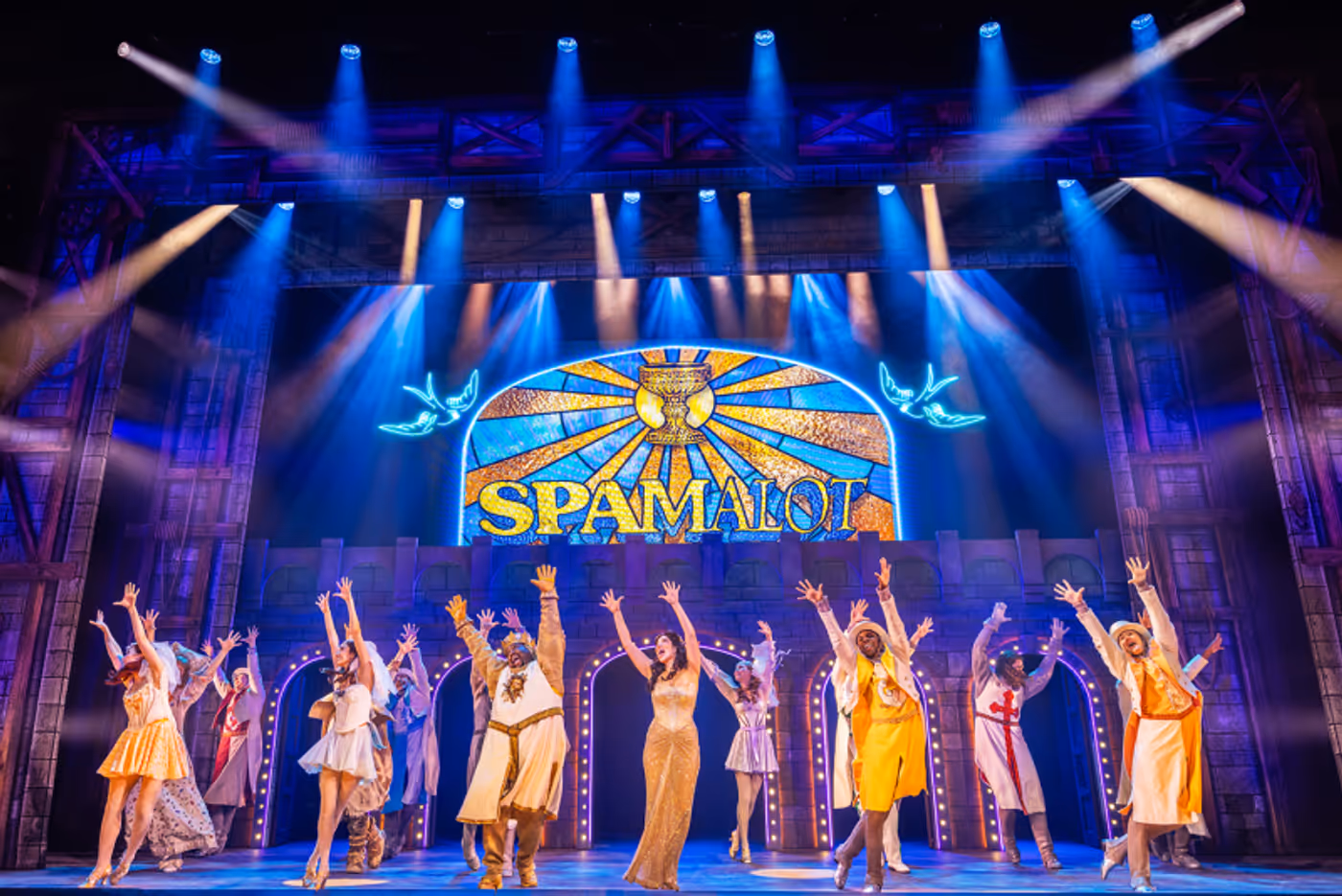Review: SPAMALOT Revives A New Quest at OC's Segerstrom Center  Image