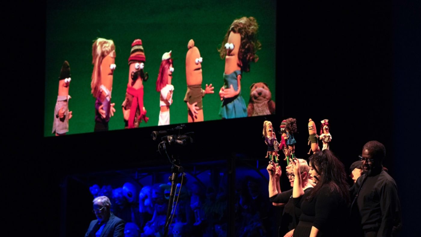 Interview: Director Patrick Bristow on Improv, Puppetry, and the Lasting Appeal of PUPPET UP! – UNCENSORED Interview: Director Patrick Bristow on Improv, Puppetry, and the Lasting Appeal of PUPPET UP! – UNCENSORED Image