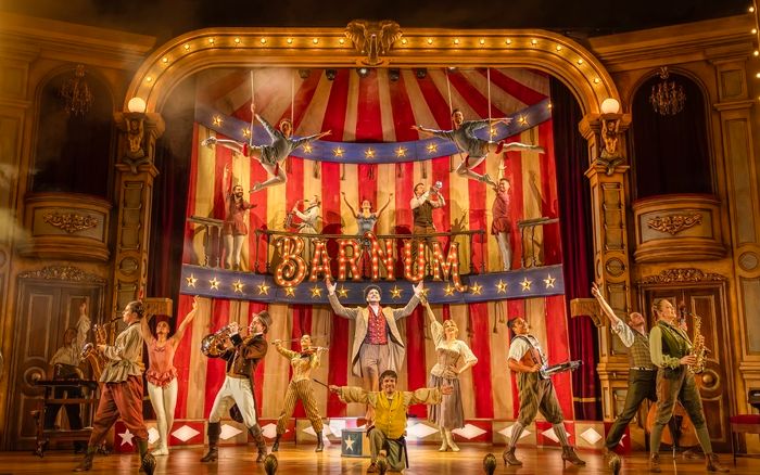 Photos: BARNUM Hits the Road on UK and Ireland Tour — photo 11 of 14