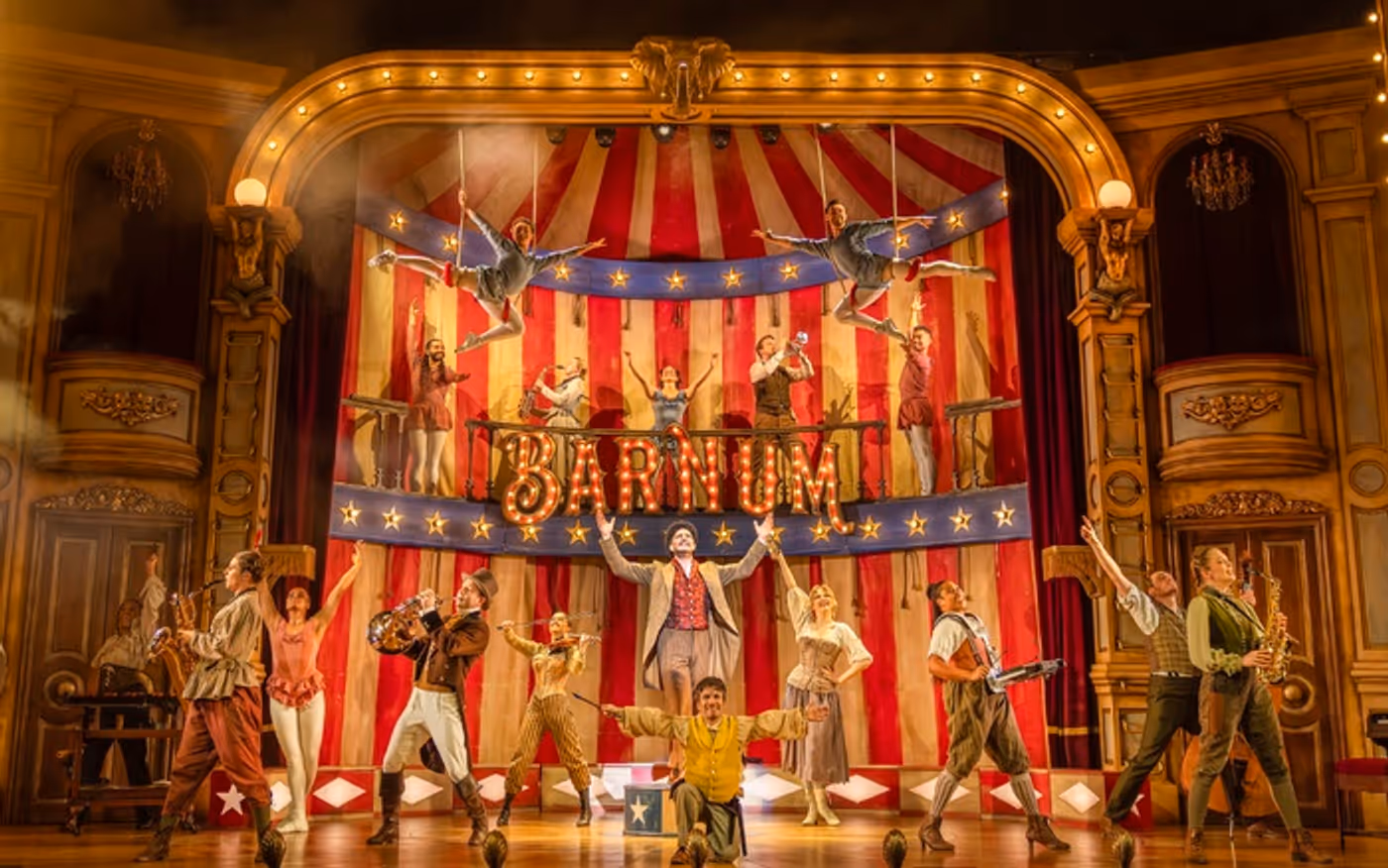 Photos: BARNUM Hits the Road on UK and Ireland Tour  Image