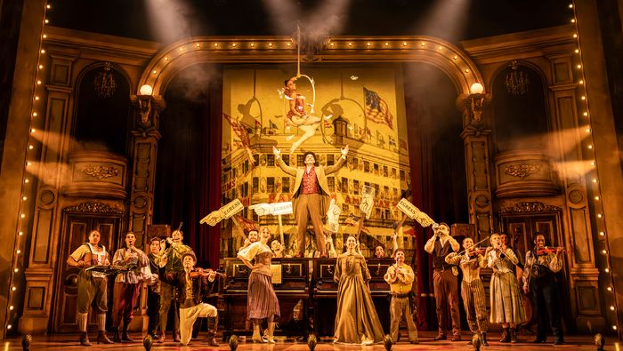 Photos: BARNUM Hits the Road on UK and Ireland Tour — photo 13 of 14