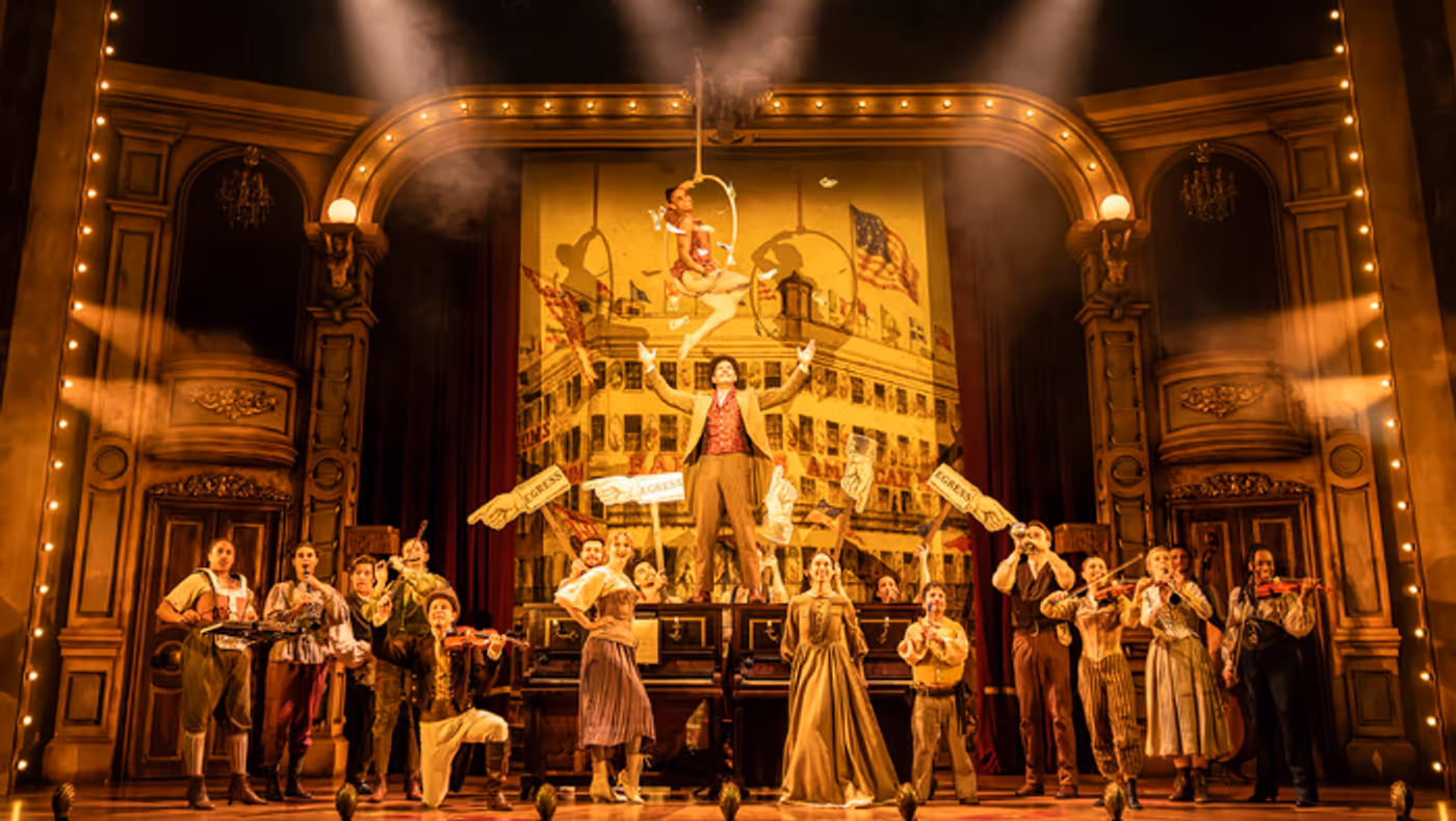Photos: BARNUM Hits the Road on UK and Ireland Tour  Image