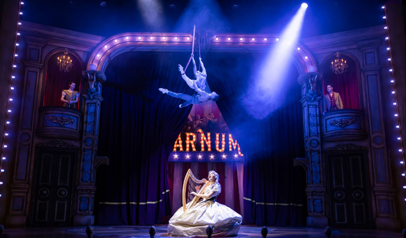 Photos: BARNUM Hits the Road on UK and Ireland Tour  Image