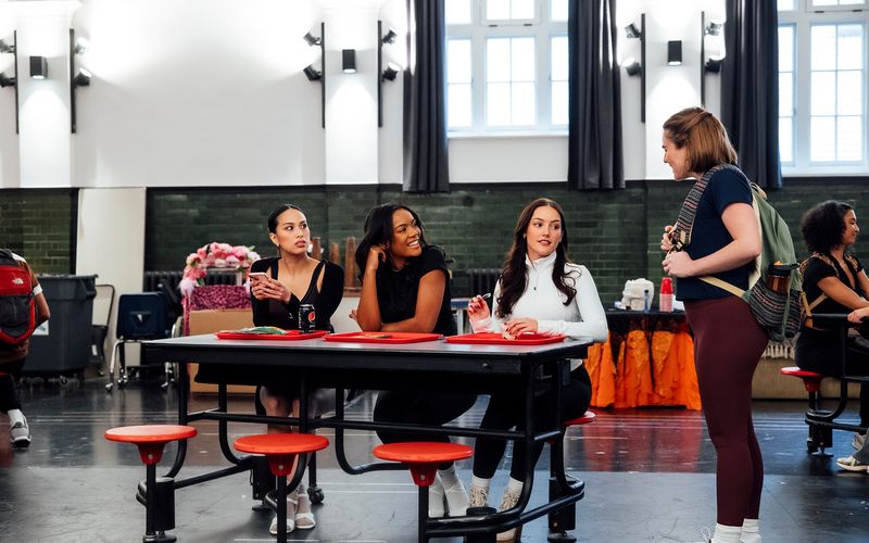 Photos: MEAN GIRLS THE MUSICAL UK and Ireland Tour in Rehearsal — photo 2 of 15
