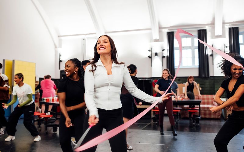 Photos: MEAN GIRLS THE MUSICAL UK and Ireland Tour in Rehearsal — photo 1 of 15