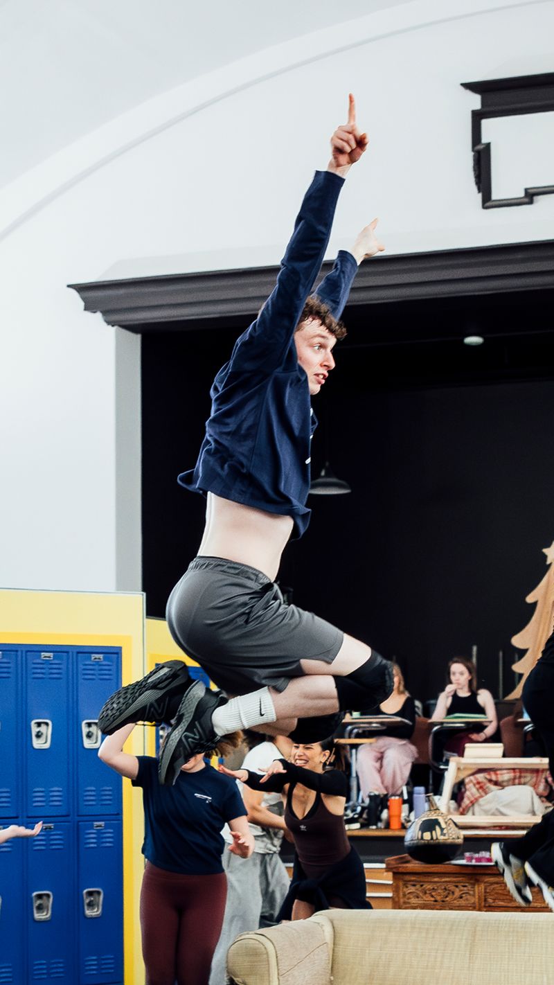 Photos: MEAN GIRLS THE MUSICAL UK and Ireland Tour in Rehearsal — photo 15 of 15
