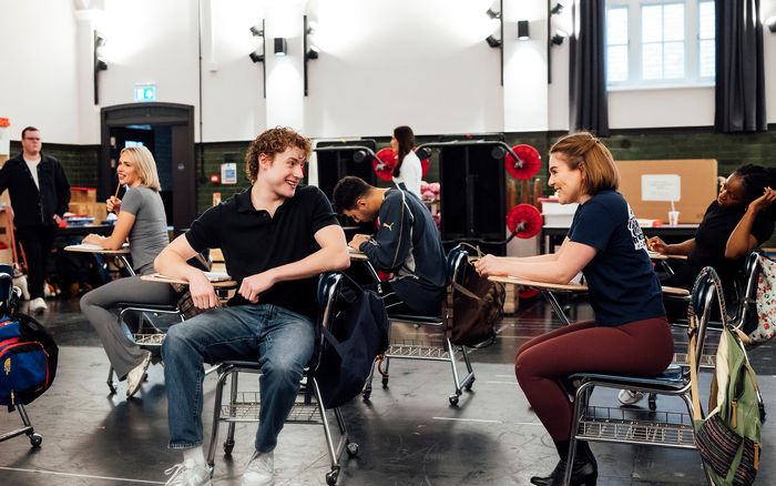 Photos: MEAN GIRLS THE MUSICAL UK and Ireland Tour in Rehearsal — photo 9 of 15