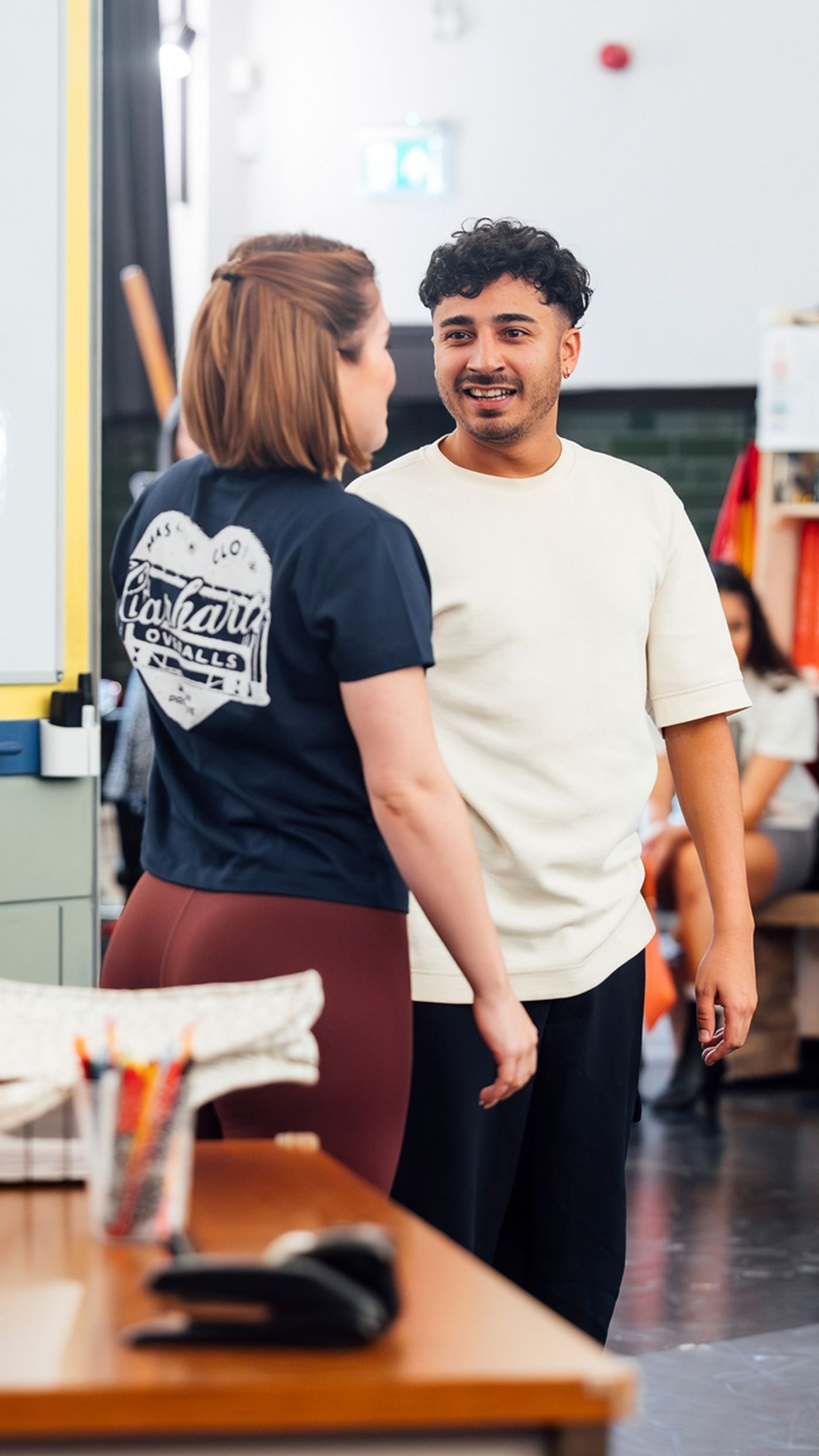 Photos: MEAN GIRLS THE MUSICAL UK and Ireland Tour in Rehearsal  Image