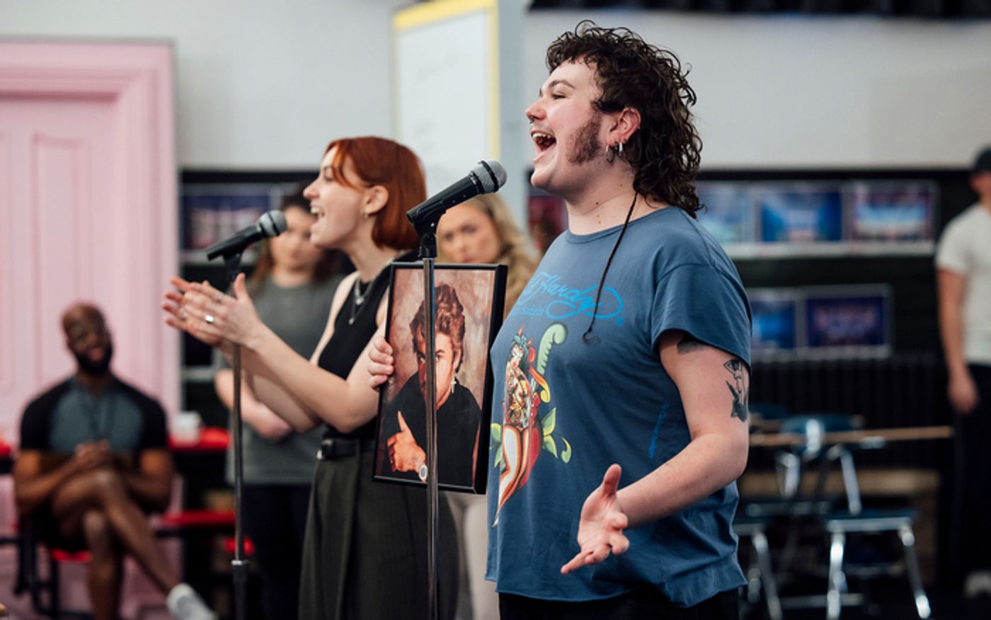 Photos: MEAN GIRLS THE MUSICAL UK and Ireland Tour in Rehearsal  Image